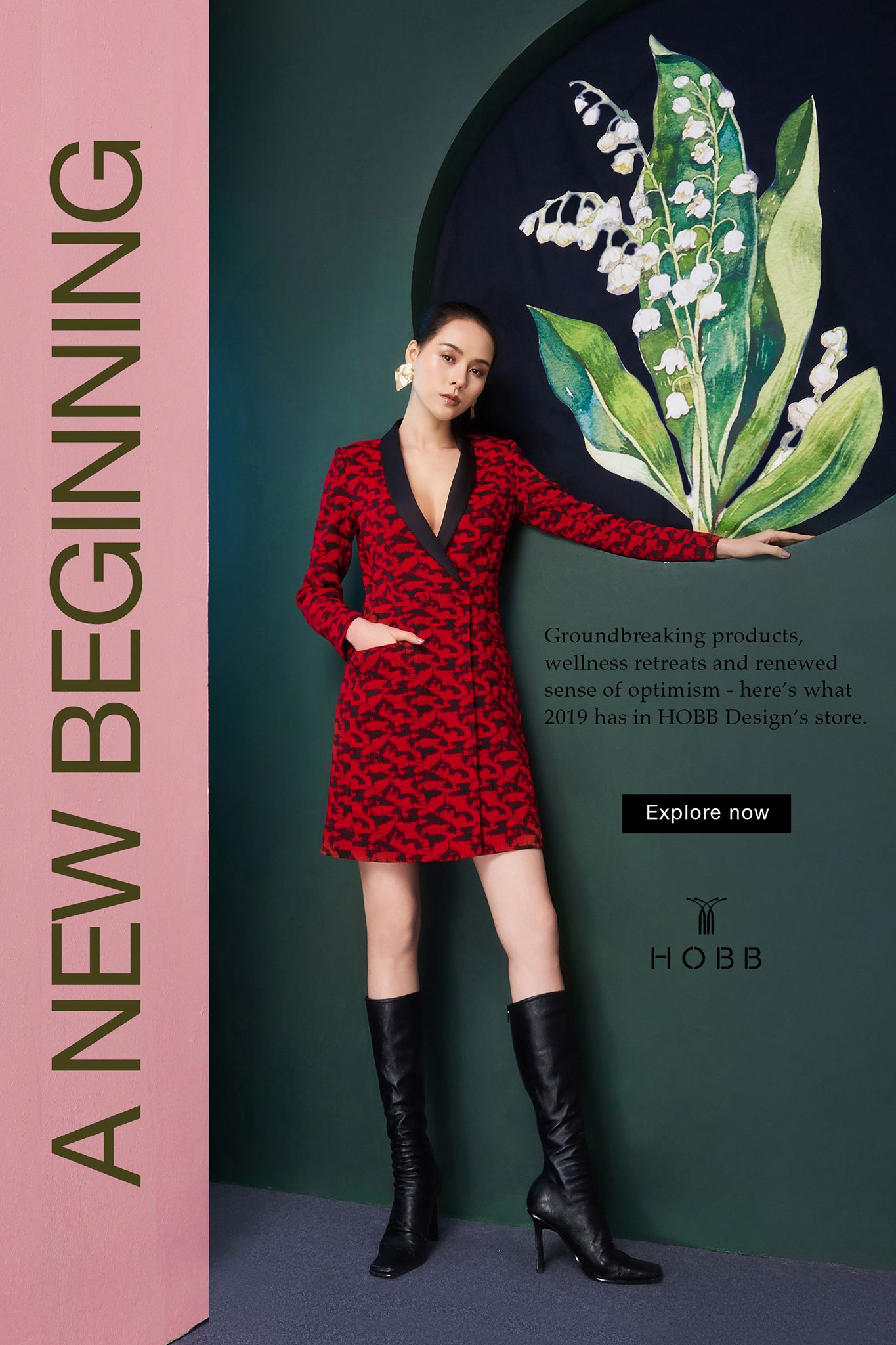 A NEW BEGINNING | New Collection