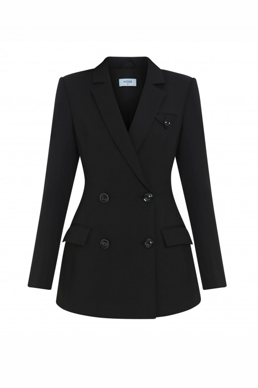 HELVIS DOUBLE-BREASTED SUIT JACKET
