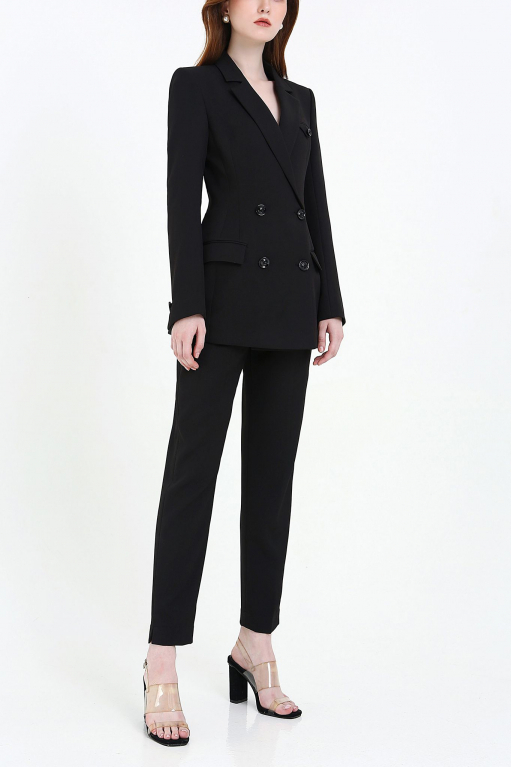 HELVIS DOUBLE-BREASTED SUIT JACKET