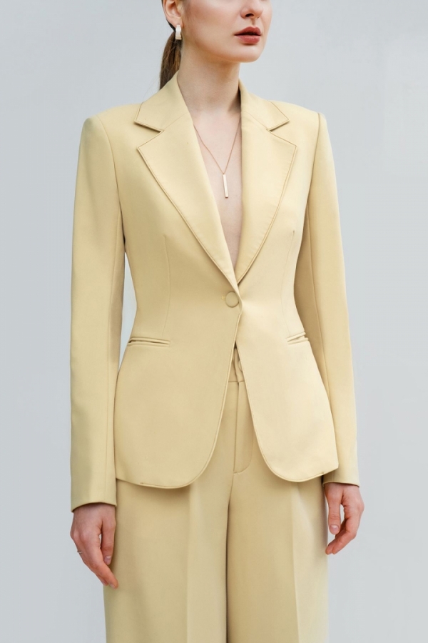LILA SINGLE BREASTED SUIT JACKET