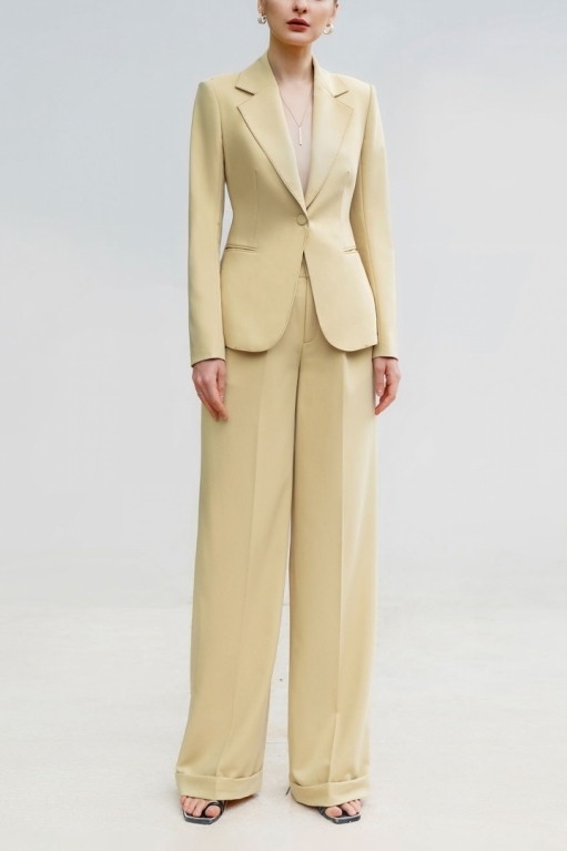 LILA SINGLE BREASTED SUIT JACKET