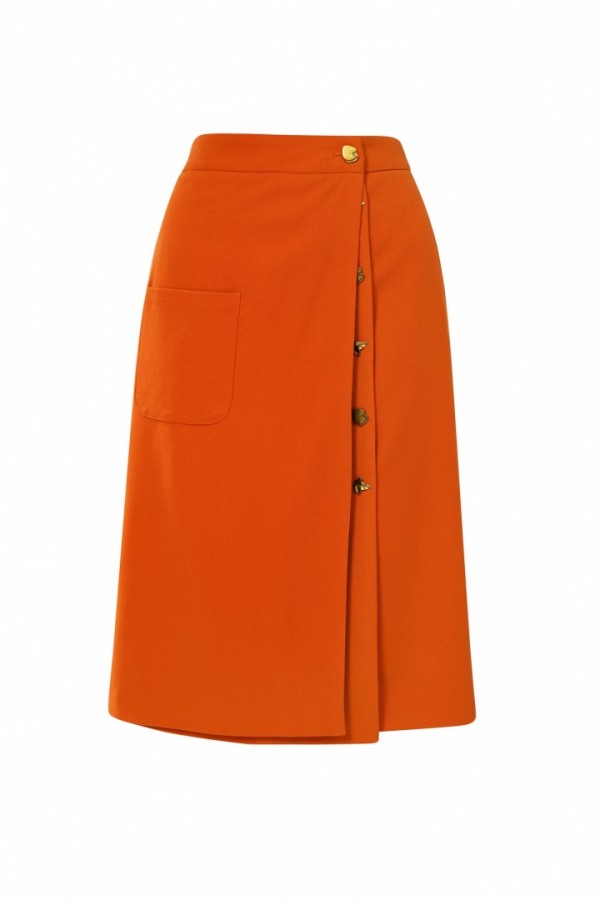 PUCCI A-LINED SKIRT