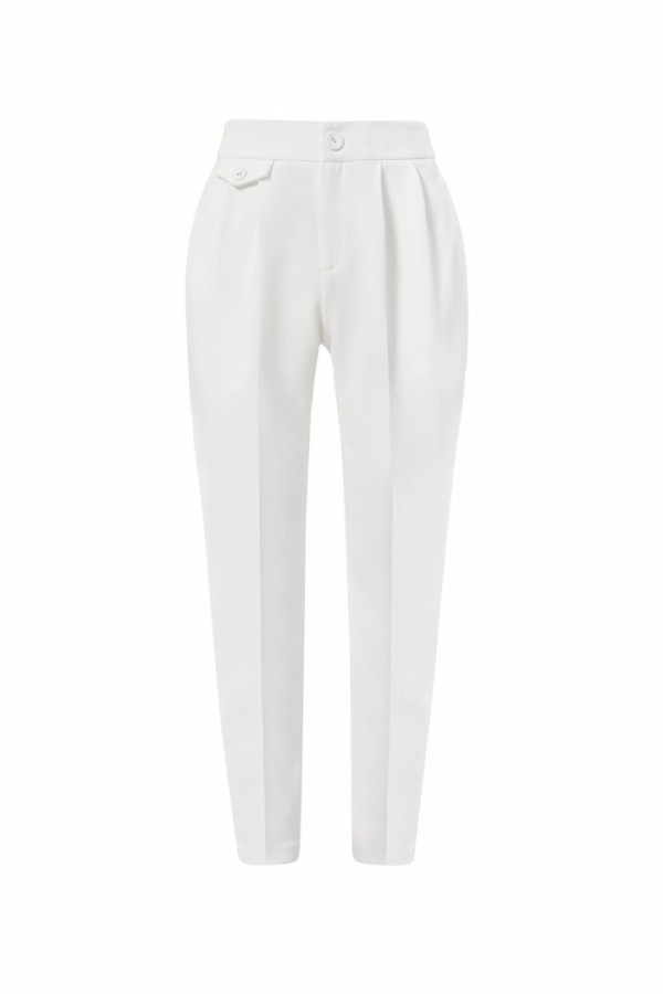 LAISE CROPPED TROUSERS