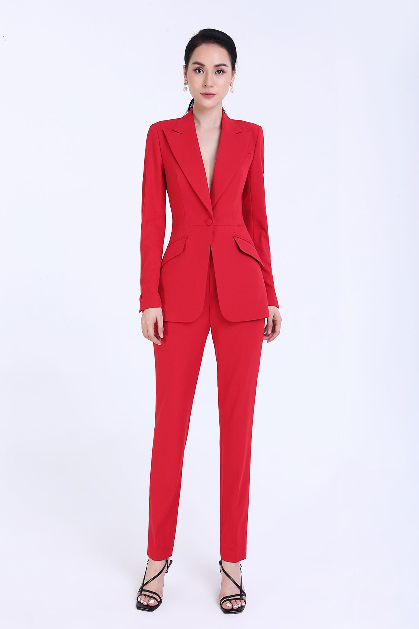 HERMI SINGLE - BREASTED SUIT JACKET | HOBB Design