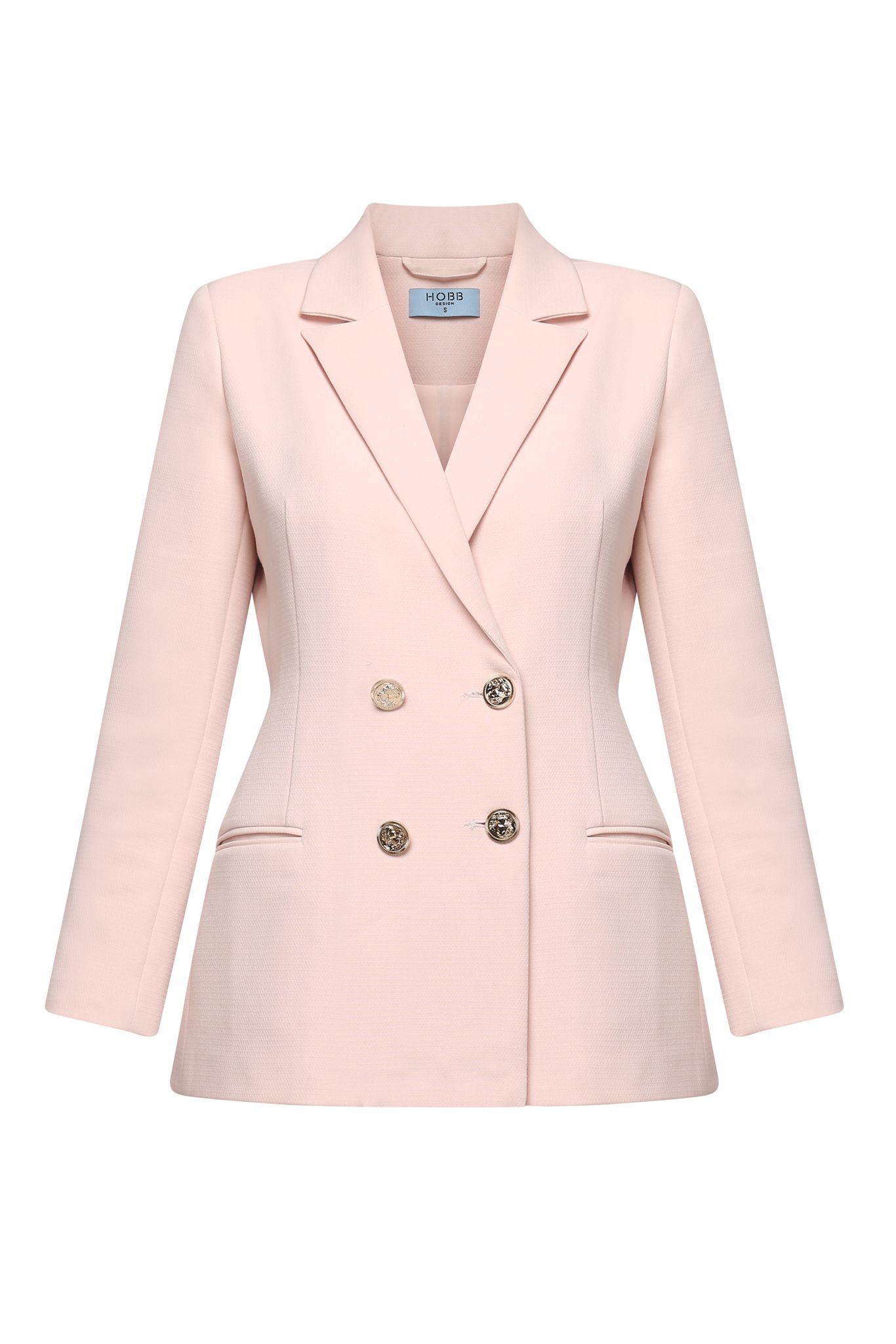 SOFT PINK SUIT JACKET | HOBB Design