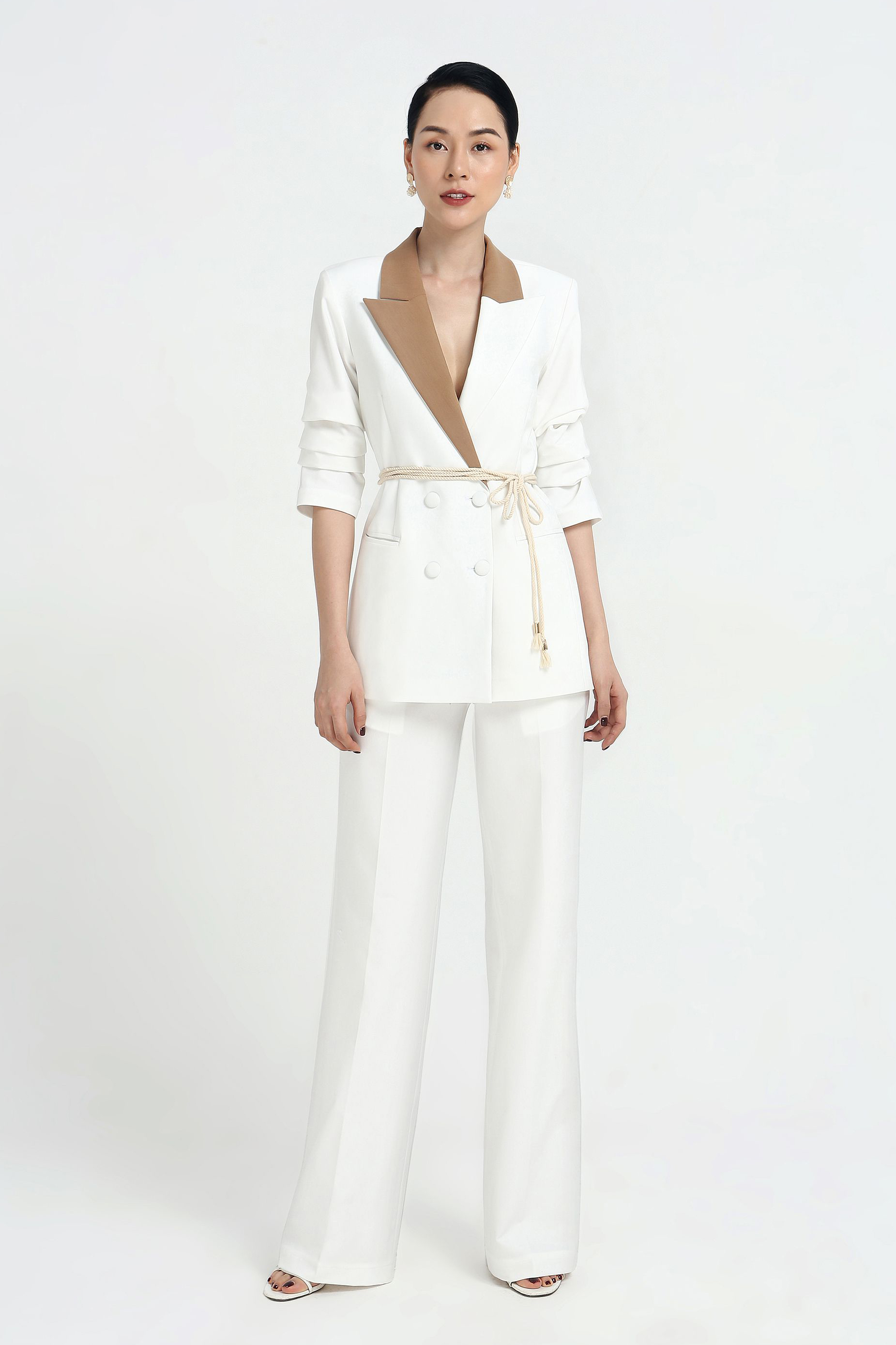 ANTONIA TAILORING BLAZER (WITH BELT) | HOBB Design