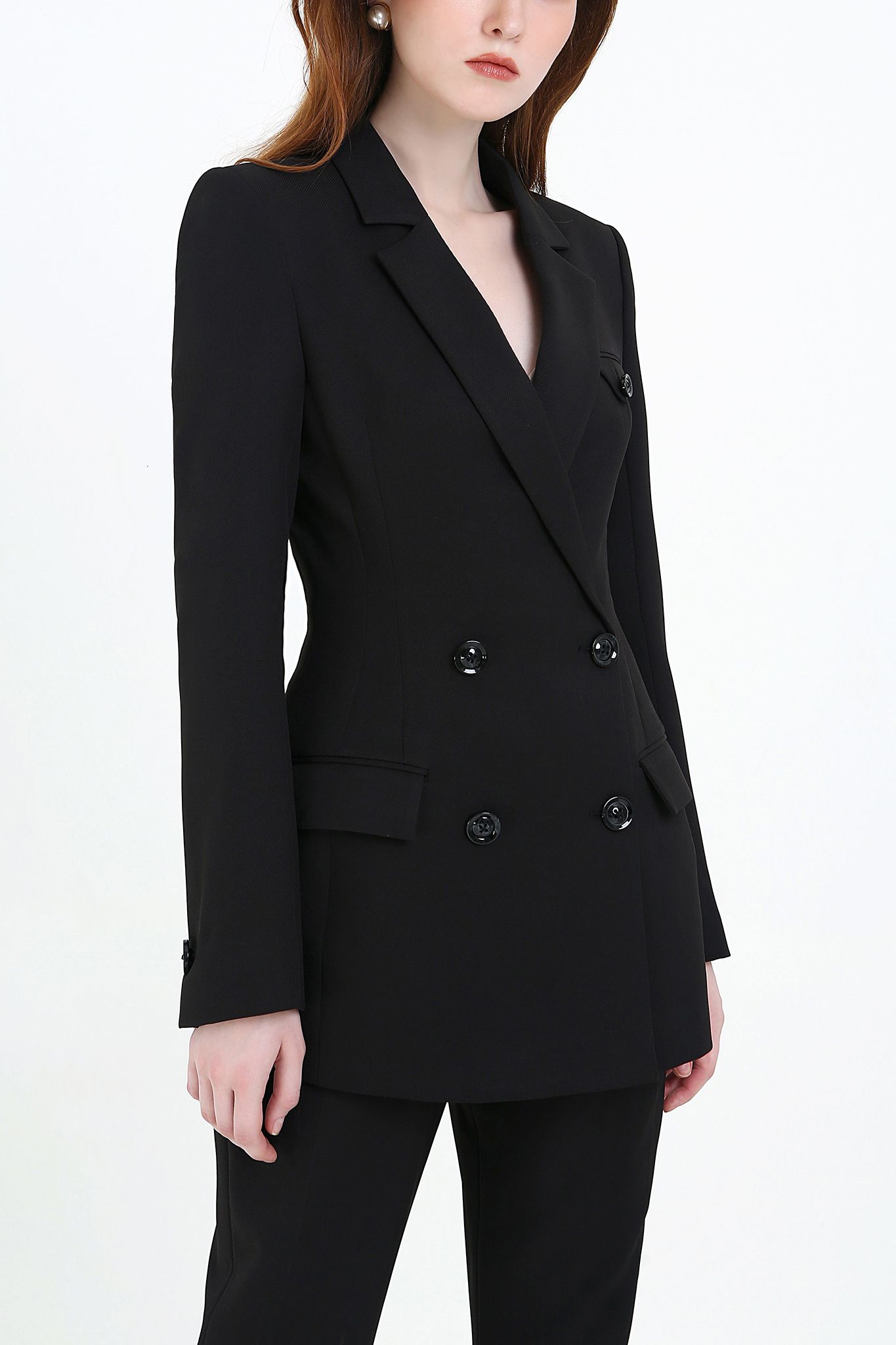 HELVIS DOUBLE-BREASTED SUIT JACKET | HOBB Design