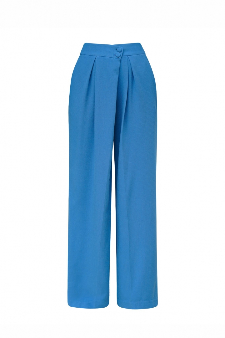 AUGUSTINE WIDE-LEG PANTS | HOBB Design