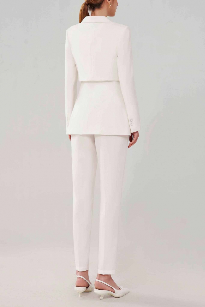 TEAS LAYERED SUIT JACKET | HOBB Design