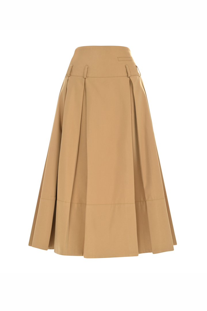 IBE MIDI SKIRT