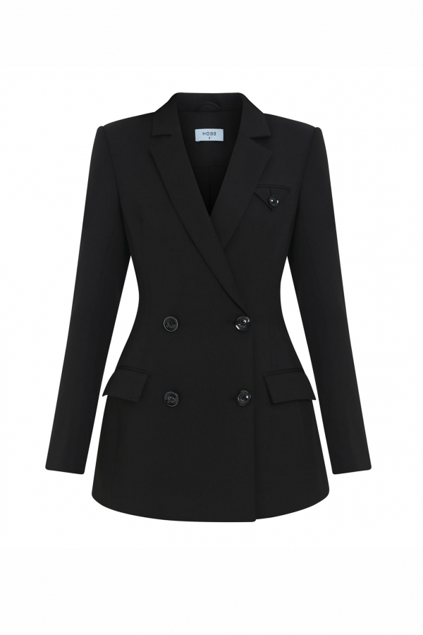 HELVIS DOUBLE-BREASTED SUIT JACKET | HOBB Design