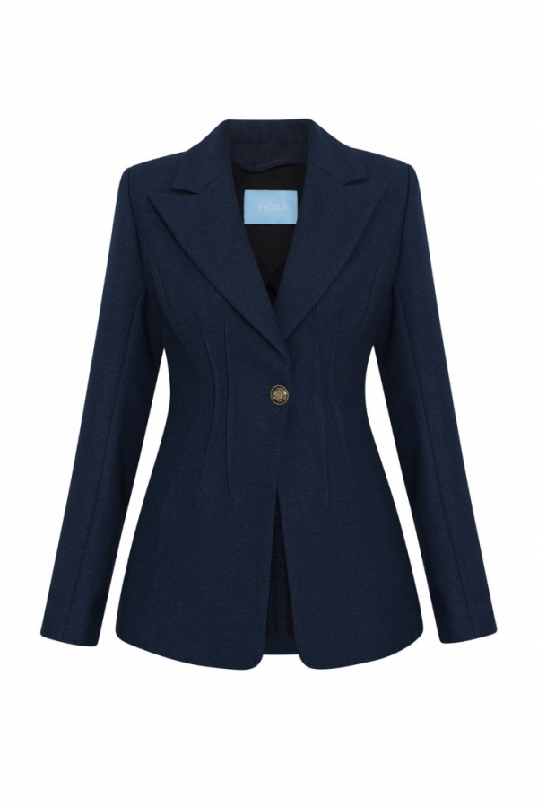 HAVILAND DART EFFECT SUIT JACKET HOBB Design