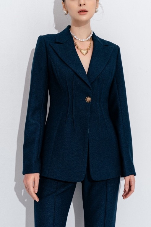 HAVILAND DART EFFECT SUIT JACKET HOBB Design