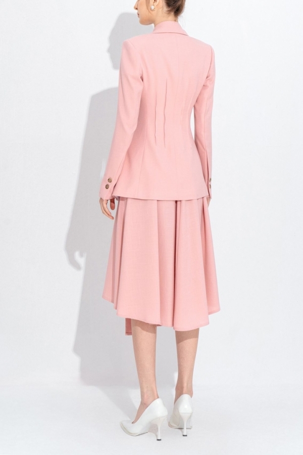 ONDATA DART EFFECT SUIT JACKET HOBB Design