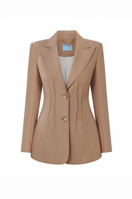 RESOL DART EFFECT SUIT JACKET HOBB Design